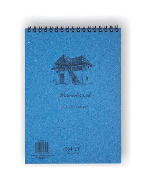 SMLTArt Authentic Watercolor blok A4 na spirali 35ark 280gsm AB-35TS