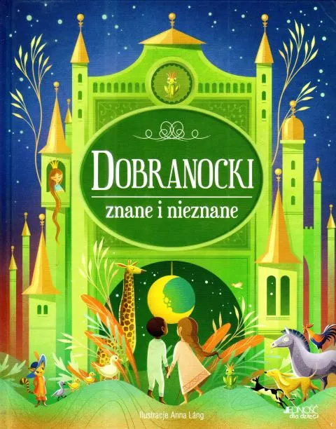 Książeczka Dobranocki znane i nieznane Anna Lange