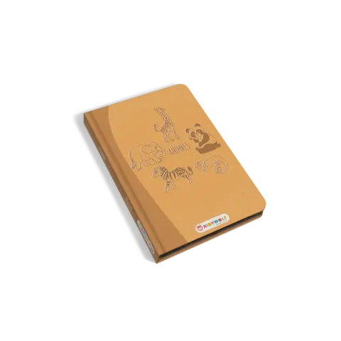Kidywolf Kidydraw Mini Podświetlany tablet do rysowania - Zwierzęta