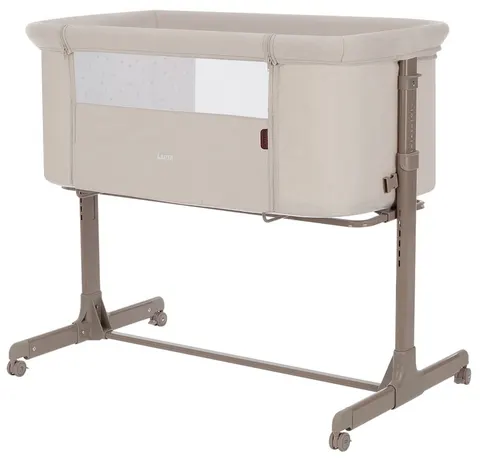 CARRELLO LUNA łóżeczko z funkcją dostawki | Silk Beige