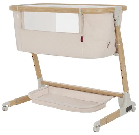 CARRELLO PRIMA łóżeczko dostawne | Honey Beige