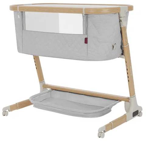 CARRELLO PRIMA łóżeczko dostawne | Cloud Grey