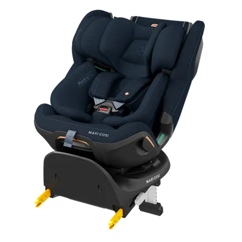 MAXI-COSI EMERALD 360 PRO fotelik obrotowy 40-150 cm | Authentic Blue