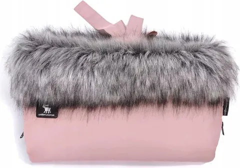 Cottonmoose mufka ocieplacz dłoni do wózka / Pink