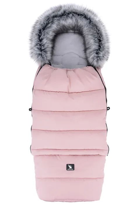 Cottonmoose śpiworek combi 3w1 do wózka / Pink