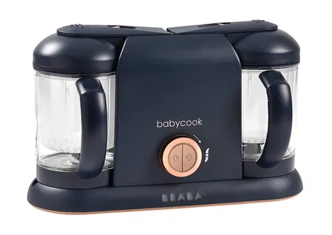 Beaba Babycook Duo Night Blue urządzenie do gotowania na parze