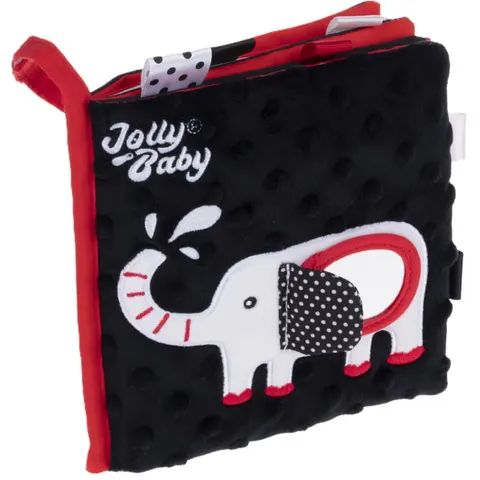 JOLLY BABY Książeczka Miękka Dżungla Sensory