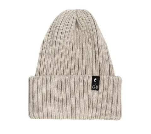 LULLALOVE uniwersalna Czapka Merino - beż