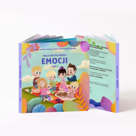 Przygody Cudaków Książeczka „Mała encyklopedia emocji” TOM I