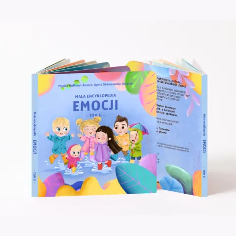 Przygody Cudaków Książeczka „Mała encyklopedia emocji” TOM II