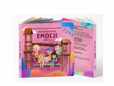 Przygody Cudaków KsiążeczkaKsiążeczka „Mała encyklopedia emocji” TOM IV