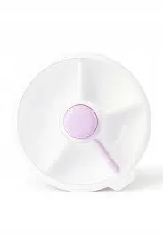 GOBE SNACK SPINNER Duży pojemnik na przekąski Taro Purple
