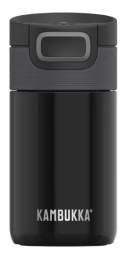 Kambukka kubek termiczny Etna 300ml - Pitch Black