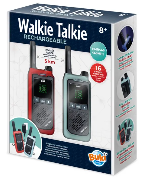 Walkie-talkie zasięg 5 km. Buki