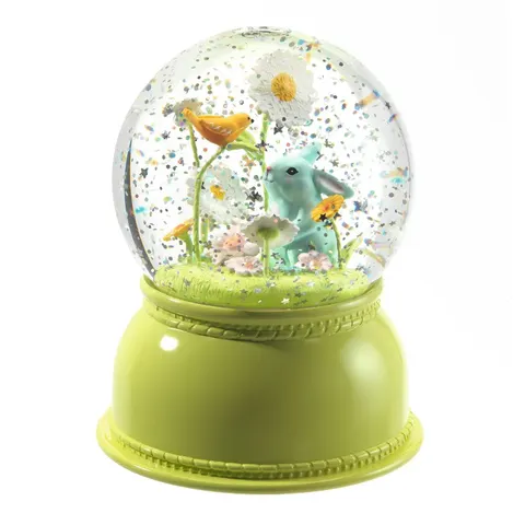 Djeco Lampka nocna KRÓLICZEK DD03410 kula śniegowa