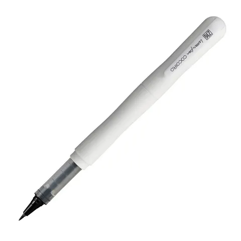 KURETAKE NOWE ZIG LETTER PEN COCOIRO BODY 01 WHITE LPCF010-01