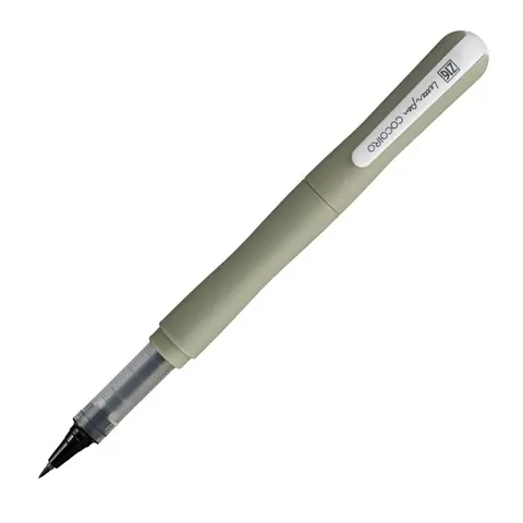 KURETAKE NOWE ZIG LETTER PEN COCOIRO BODY 05 SMOKY OLIVE LPCF010-05
