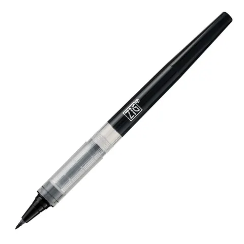 KURETAKE NOWY WKŁAD DO ZIG LETTER PEN COCOIRO 010 BLACK LP-F-010
