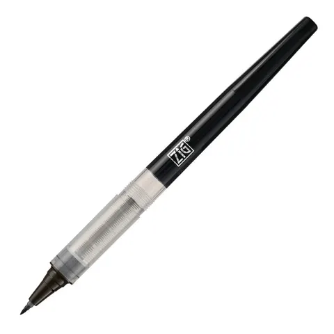 KURETAKE NOWY WKŁAD DO ZIG LETTER PEN COCOIRO 065 SEPIA LP-F-065