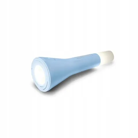 Kidywolf Kidyflashlight Niebieska Latarka 3w1 dla Małych Odkrywców