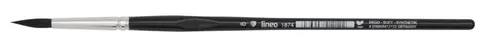 Pędzel Lineo seria 1874 nr 8 Black Synthetic Hair Ergo Soft