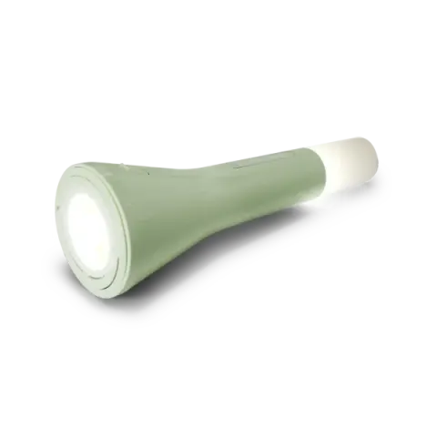 Kidywolf Kidyflashlight Zielona Latarka 3w1 dla Małych Odkrywców