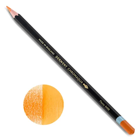 DERWENT KREDKA CHROMAQUA 0400 FLAME