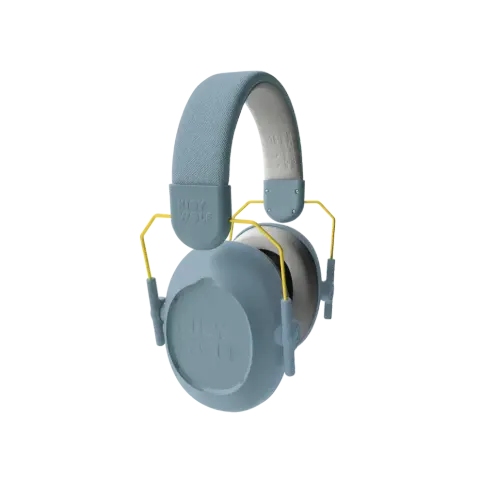 Słuchawki wygłuszające KIDYNOISE - niebieskie / Kidywolf