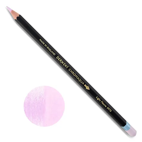 DERWENT KREDKA CHROMAQUA 0970 LIGHT MAUVE