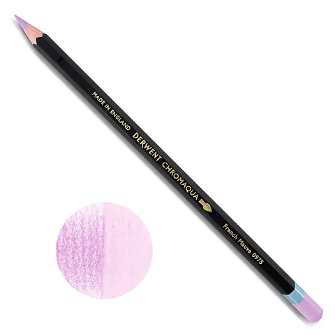 DERWENT KREDKA CHROMAQUA 0975 FRENCH MAUVE