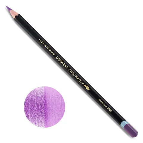 DERWENT KREDKA CHROMAQUA 0985 AMETHYST