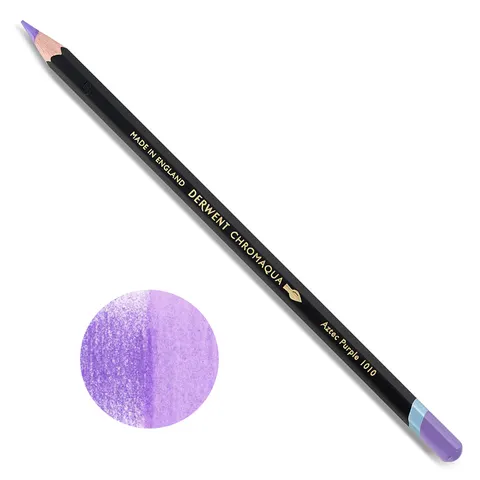 DERWENT KREDKA CHROMAQUA 1010 AZTEC PURPLE