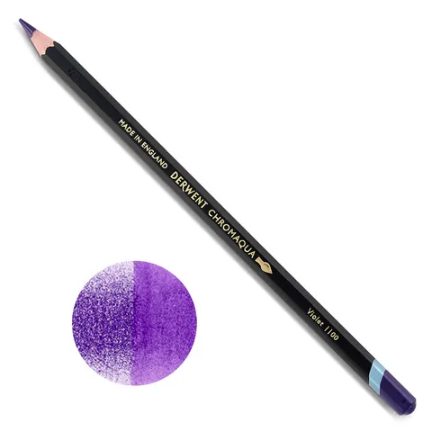 DERWENT KREDKA CHROMAQUA 1100 VIOLET
