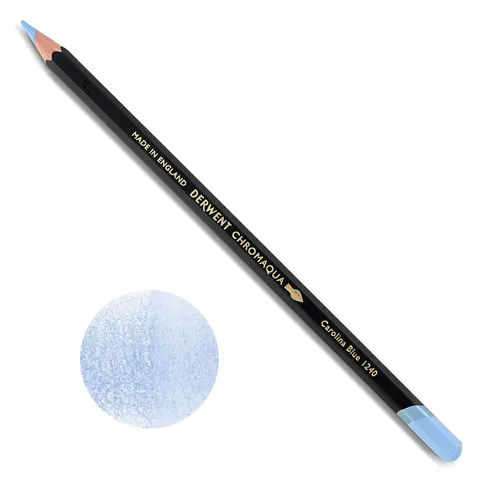 DERWENT KREDKA CHROMAQUA 1240 CAROLINA BLUE