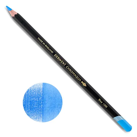 DERWENT KREDKA CHROMAQUA 1300 BLUE