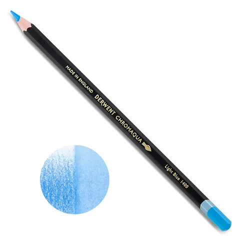 DERWENT KREDKA CHROMAQUA 1400 LIGHT BLUE