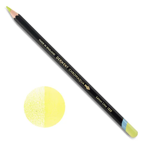 Derwent Chromaqua artystyczna kredka akwarelowa 1820 LEMON LIME 2306696