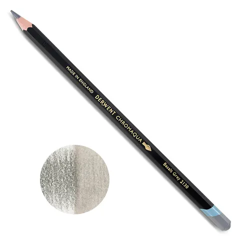 Derwent Chromaqua artystyczna kredka akwarelowa 2130 BASALT GREY 2306720