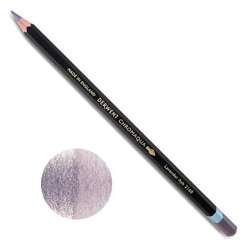 Derwent Chromaqua artystyczna kredka akwarelowa 2160 LAVENDER ASH 2306724