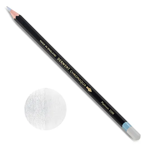 Derwent Chromaqua artystyczna kredka akwarelowa 2200 PLATINUM 2306731