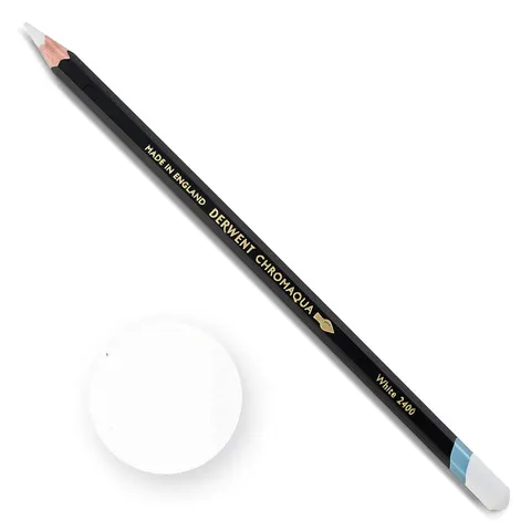 Derwent Chromaqua artystyczna kredka akwarelowa 2400 WHITE 2306735