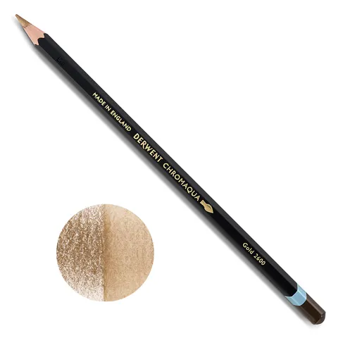DERWENT KREDKA CHROMAQUA 2600 GOLD