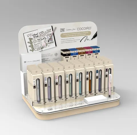 KURETAKE NOWY ZIG LETTER PEN COCOIRO DISPLAY LPCF010/DP65