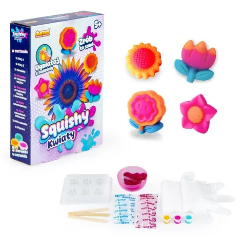 Dumel SQUISHY-KWIATY