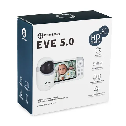 PETITE&MARS Niania elektroniczna EVE 5.0
