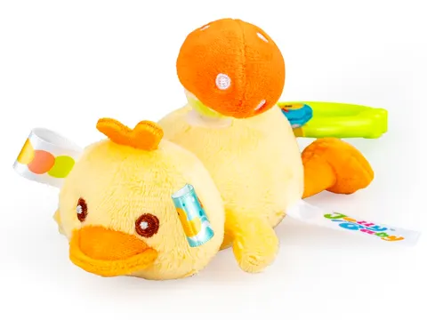 Jolly Baby Zawieszka Kaczorek z Jaś z Wibracją