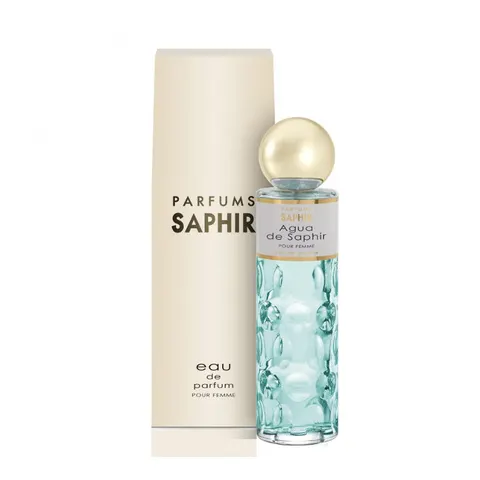 SAPHIR WOMEN Woda perfumowana AGUA, 200 ml