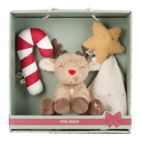 Świąteczny zestaw prezentowy X-MAS / Little Dutch