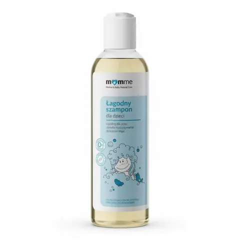 Łagodny szampon dla dzieci, 200 ml / MomMe