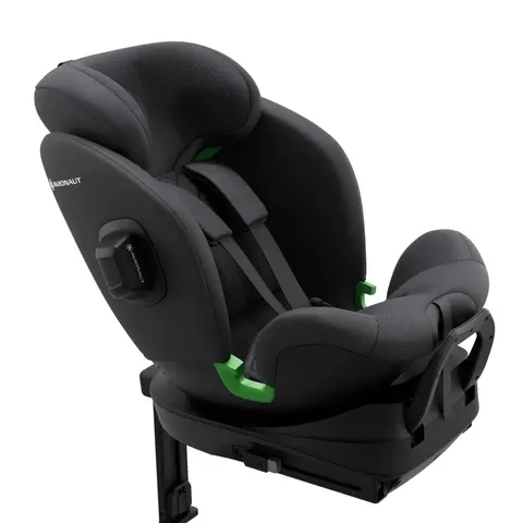 AVIONAUT STARDUST fotelik obrotowy 61-150 cm | Black